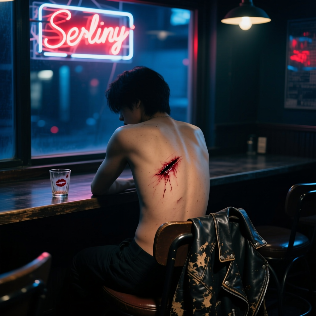 Neon Scars artwork