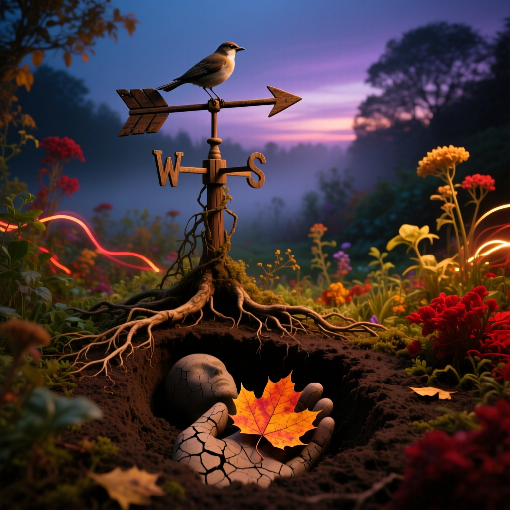 Vegetable Kingdom artwork