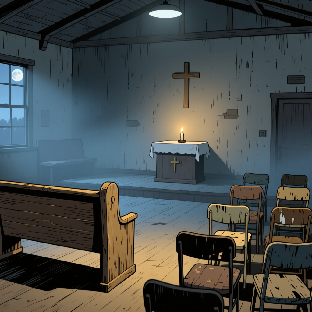 Church Of The Broken Heart (F) artwork