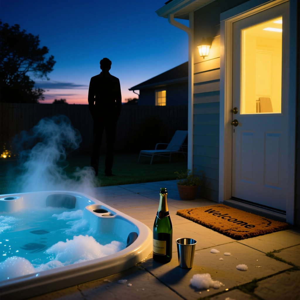 Hot Tub artwork