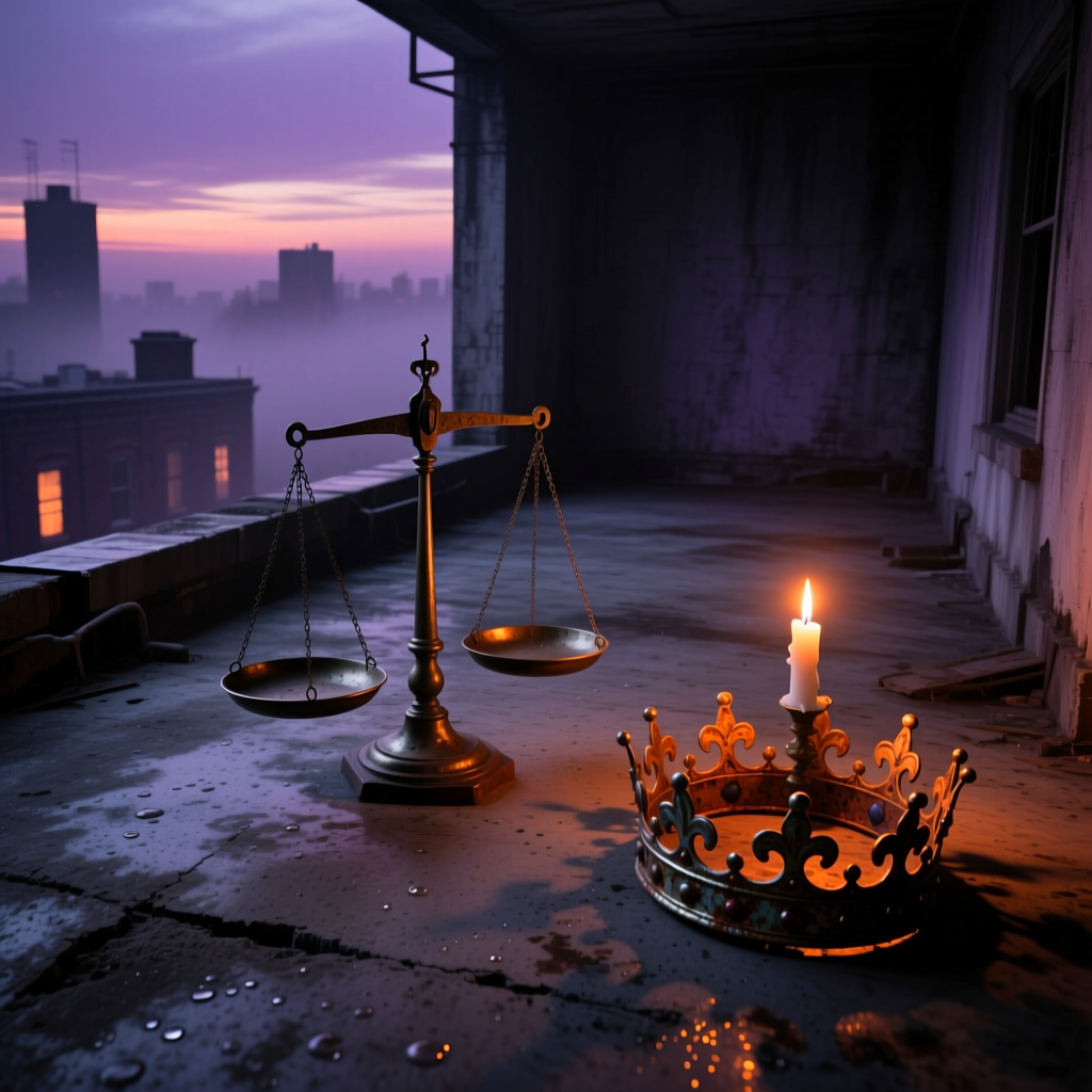 Retribution artwork