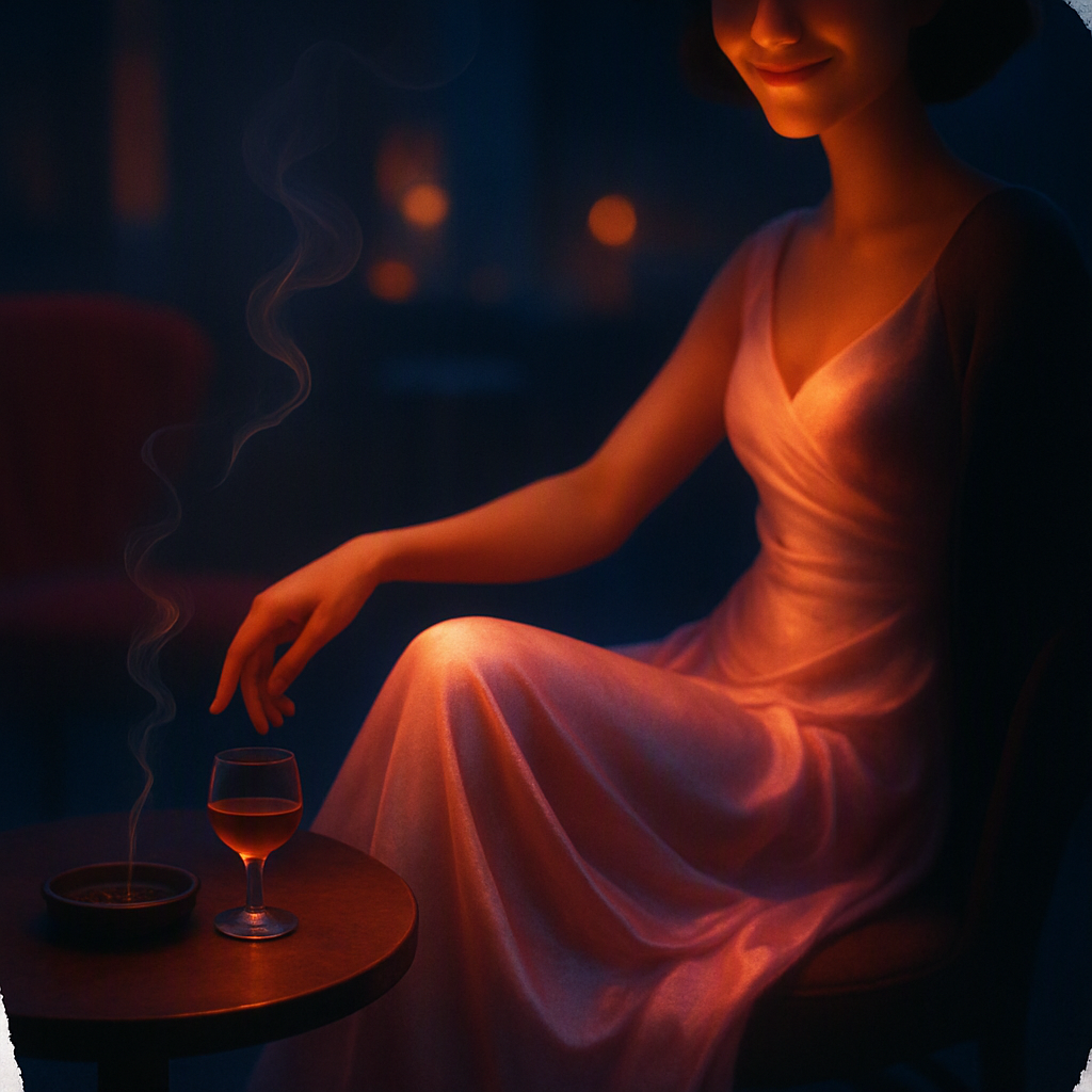 Woman artwork