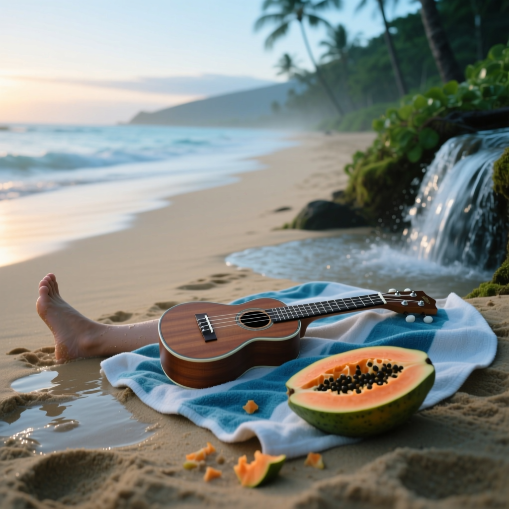 Dream Me Back To Hawaii artwork