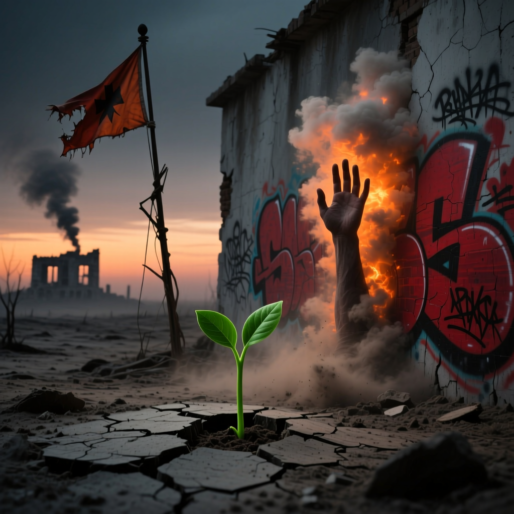 Ashes from the Sky artwork