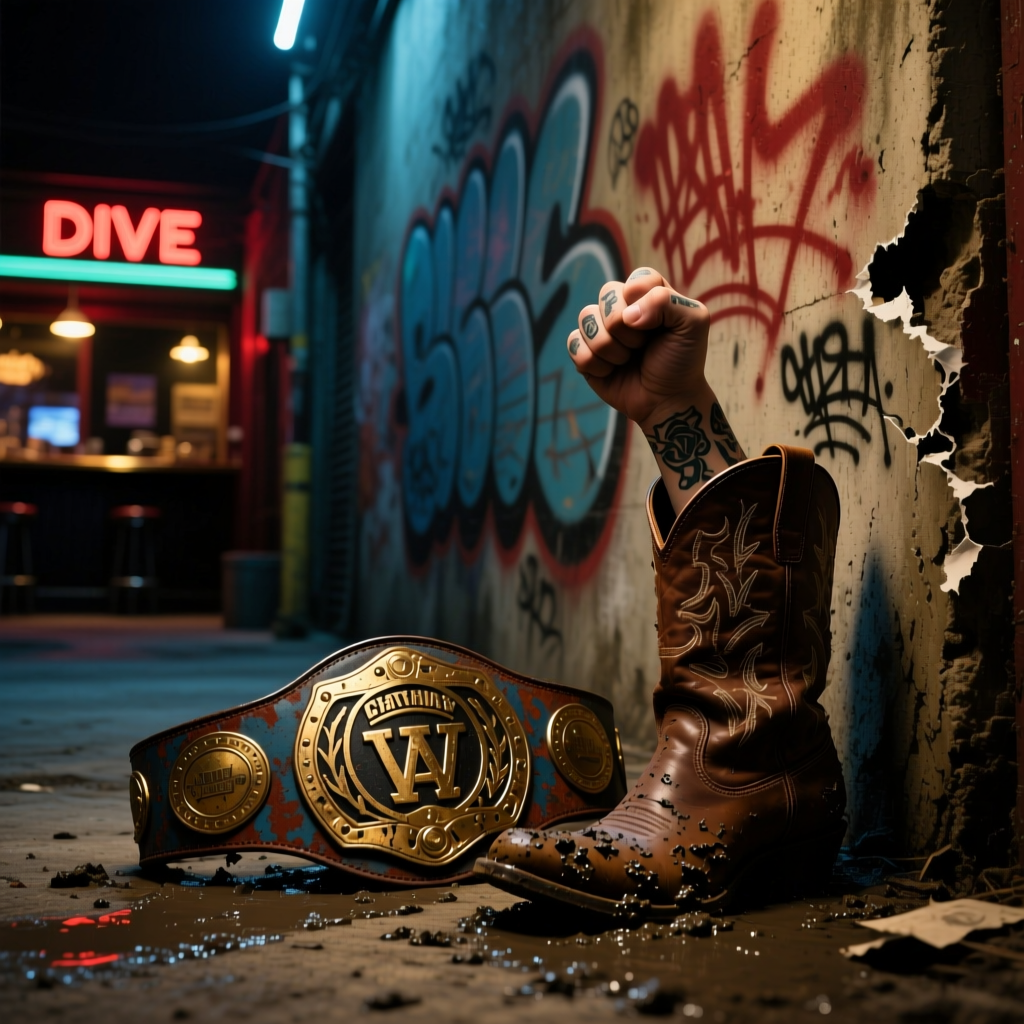 Ain't Backin' Down (Worktape) artwork
