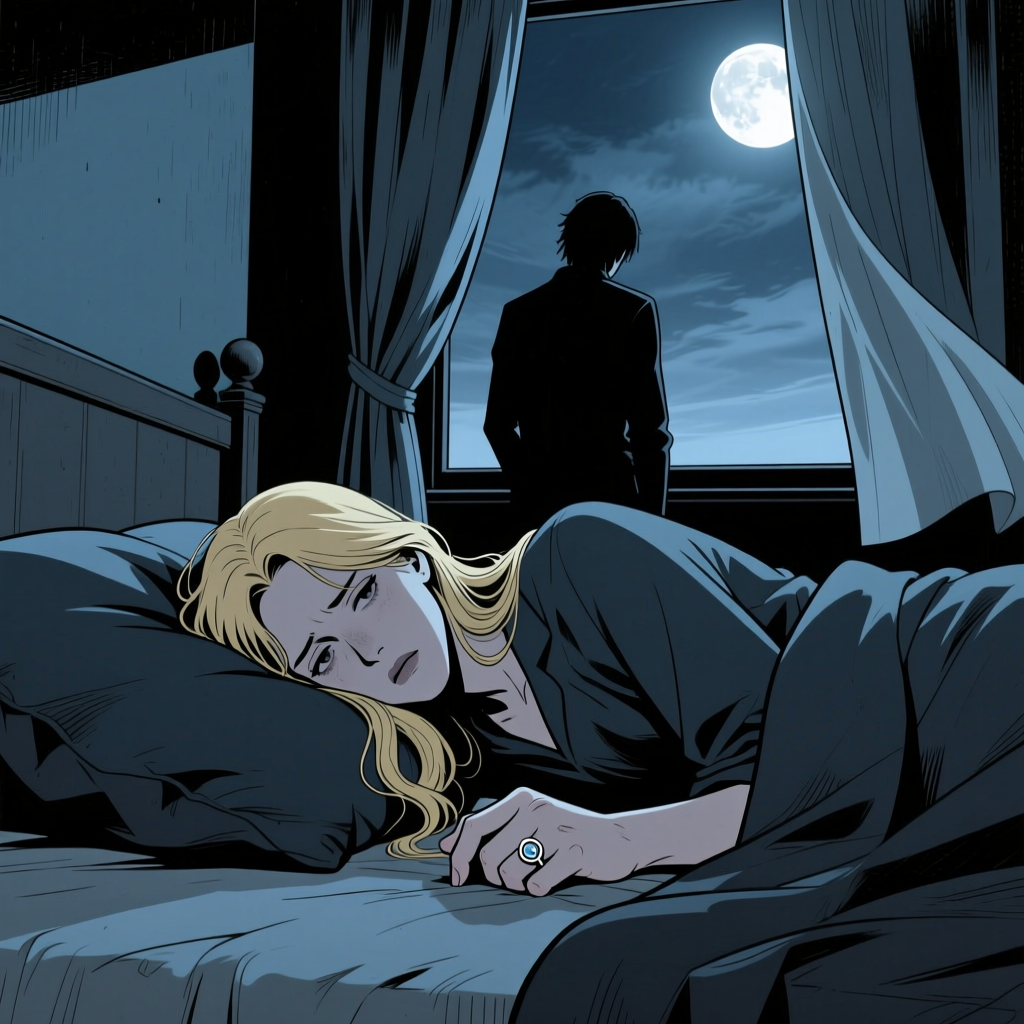 Sleeping With a Stranger artwork