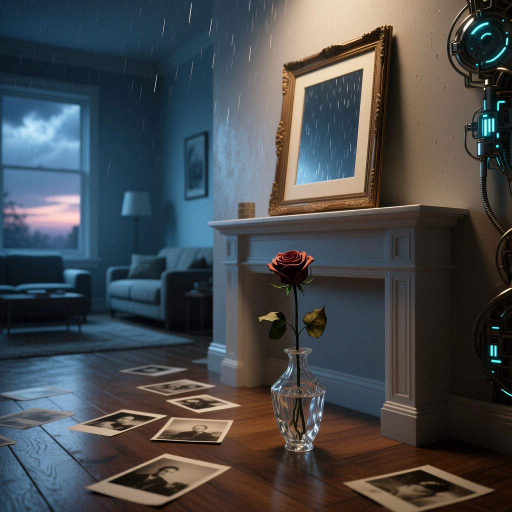 There Was a Time artwork
