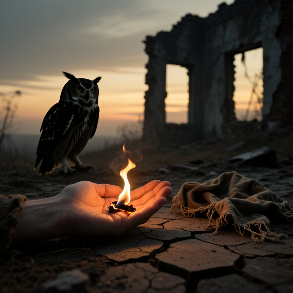 Psalm 102 artwork