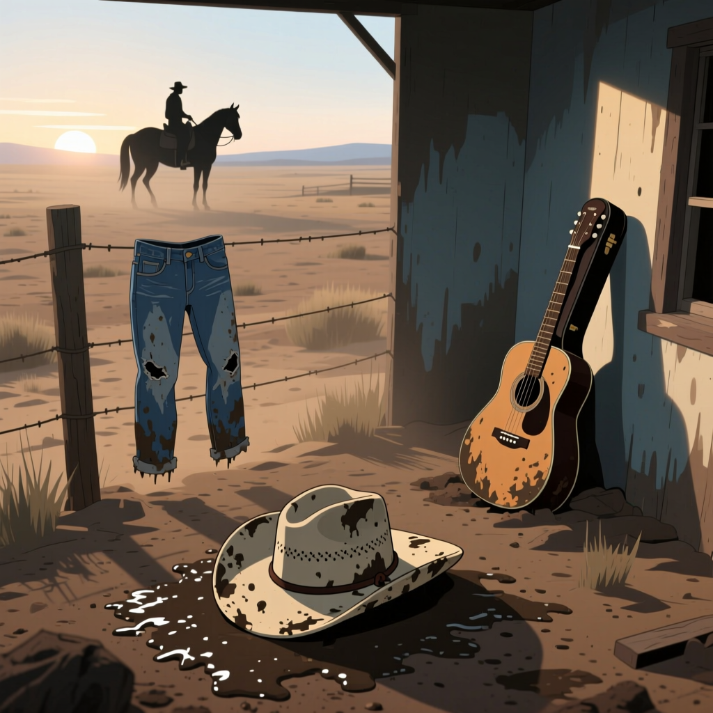 I Don't Wanna Be No Cowboy, No More artwork