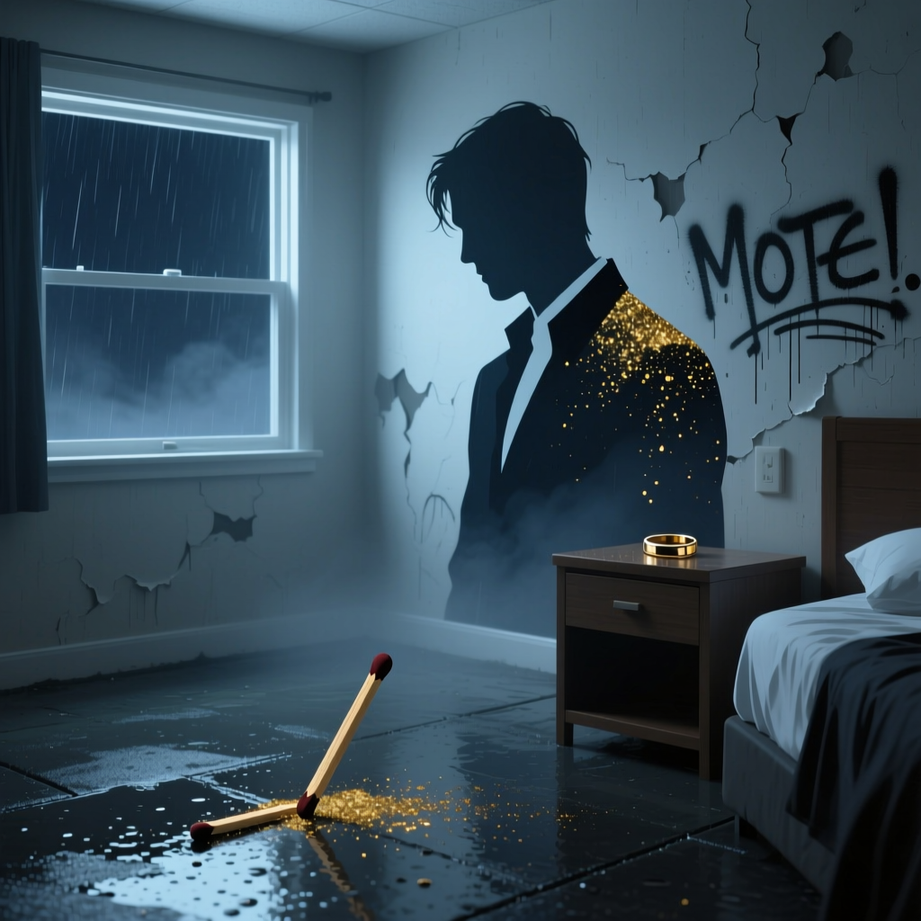 Angel Dies Tonight artwork