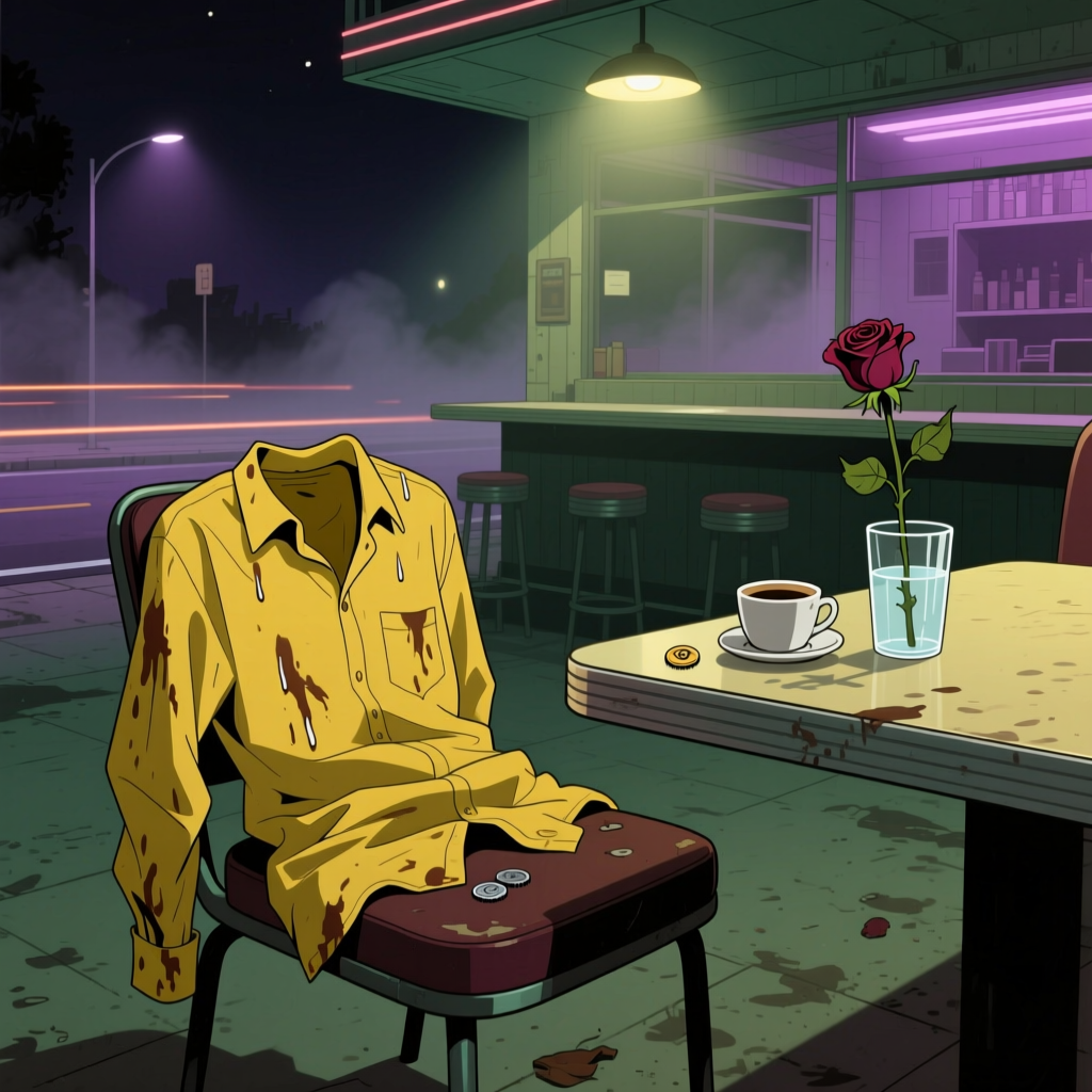 DTs Roadhouse Shake artwork