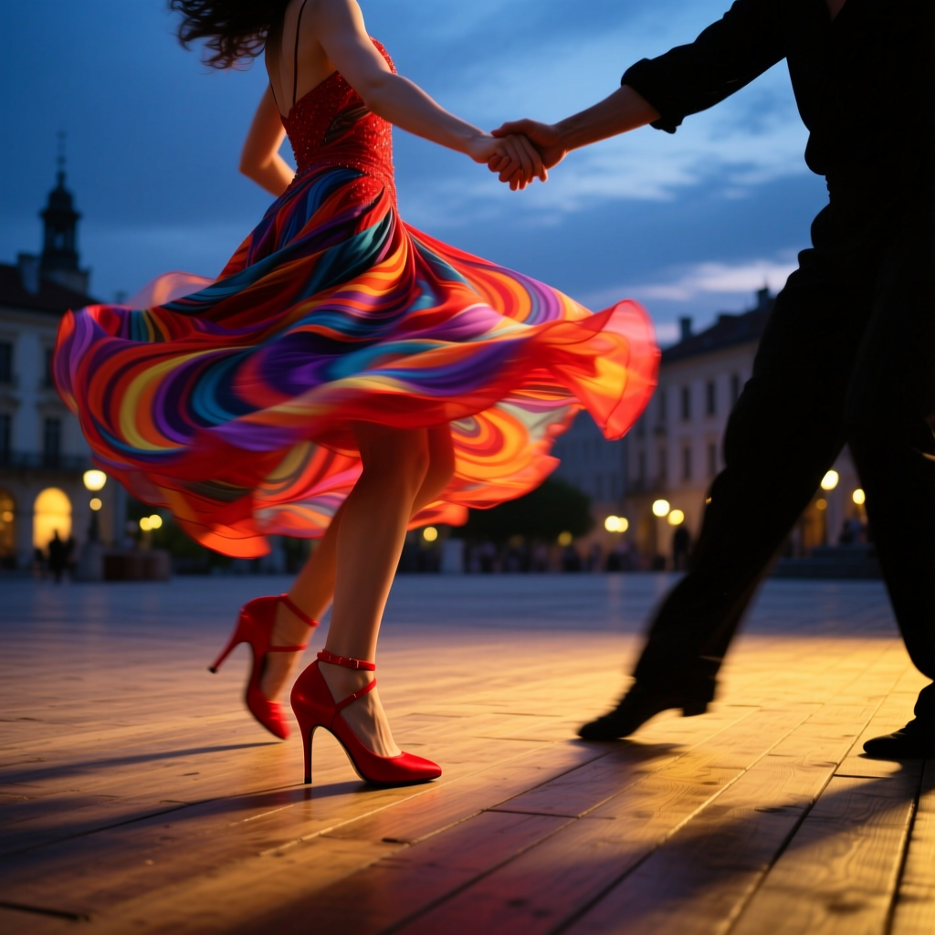 Bailando Salsa artwork