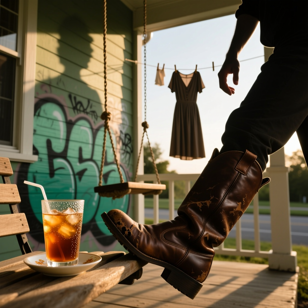 Sweet Tea & Shade artwork