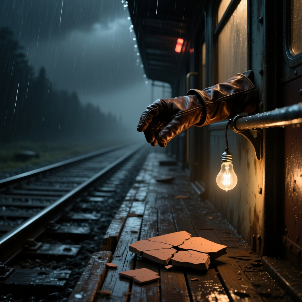 Crazy Man's Train artwork