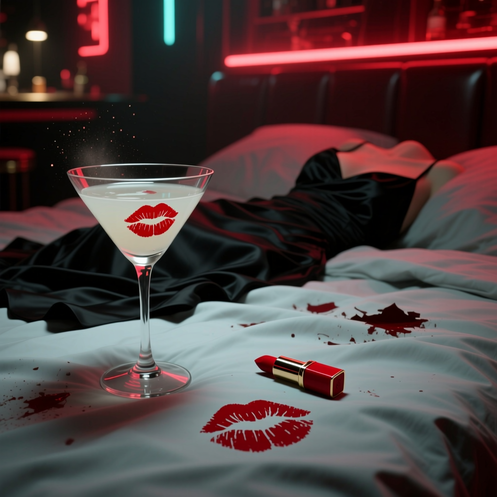Lipstick Damage artwork