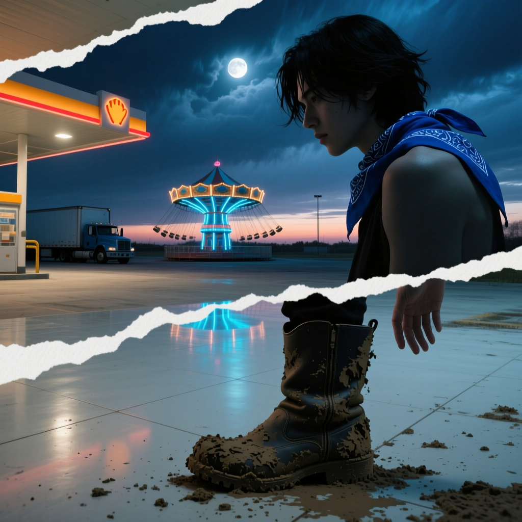 Neon Preacher artwork