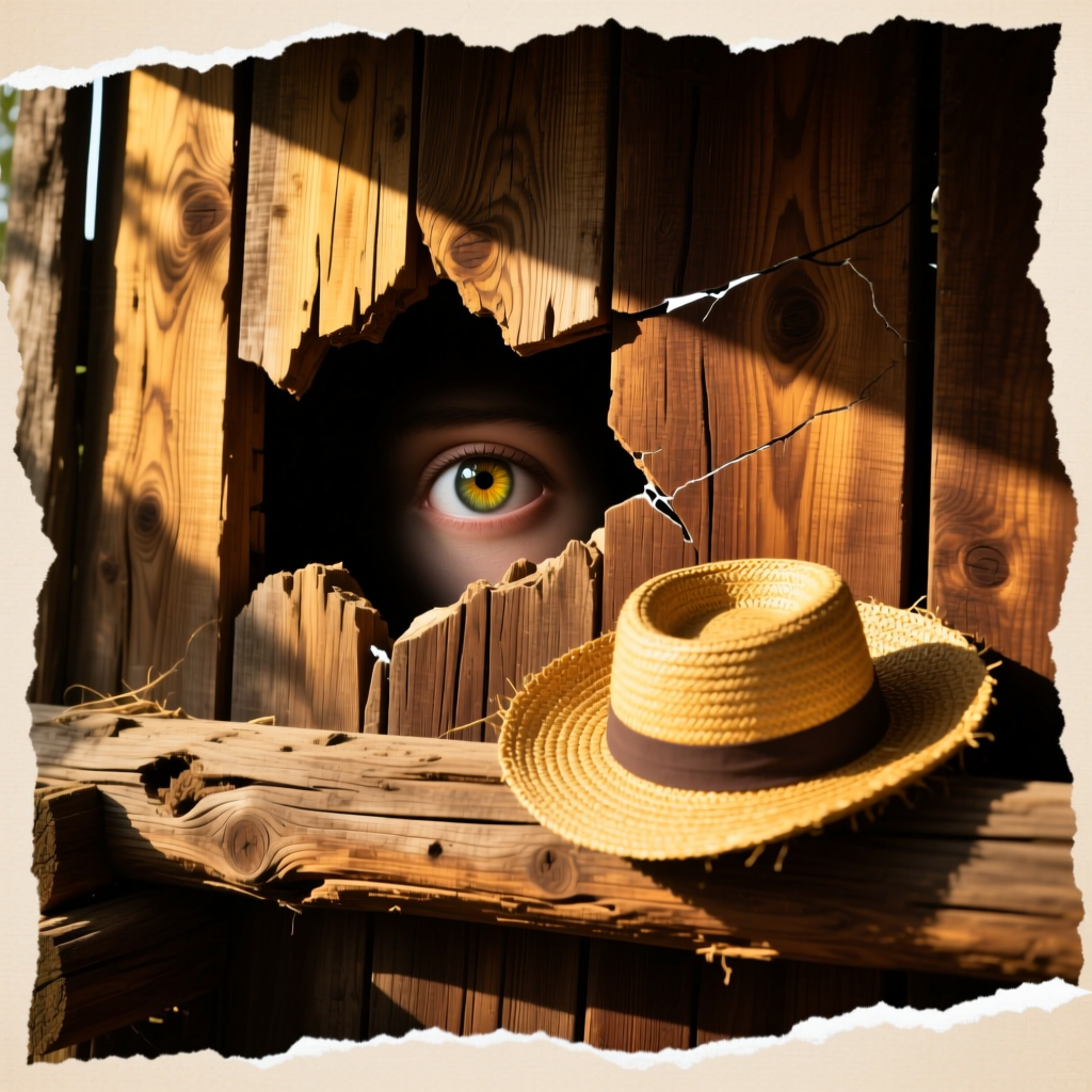 Peepin' Thru A Knothole artwork