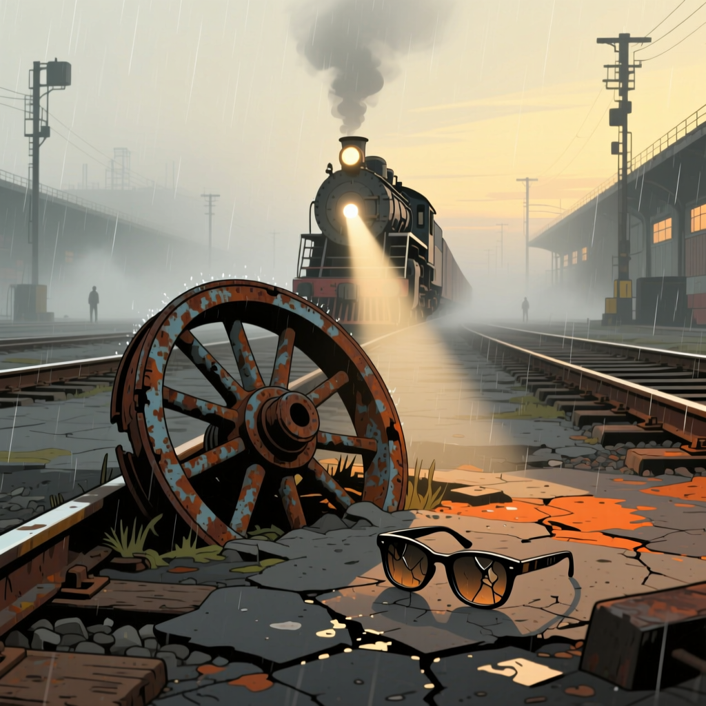 Broken Wheel artwork