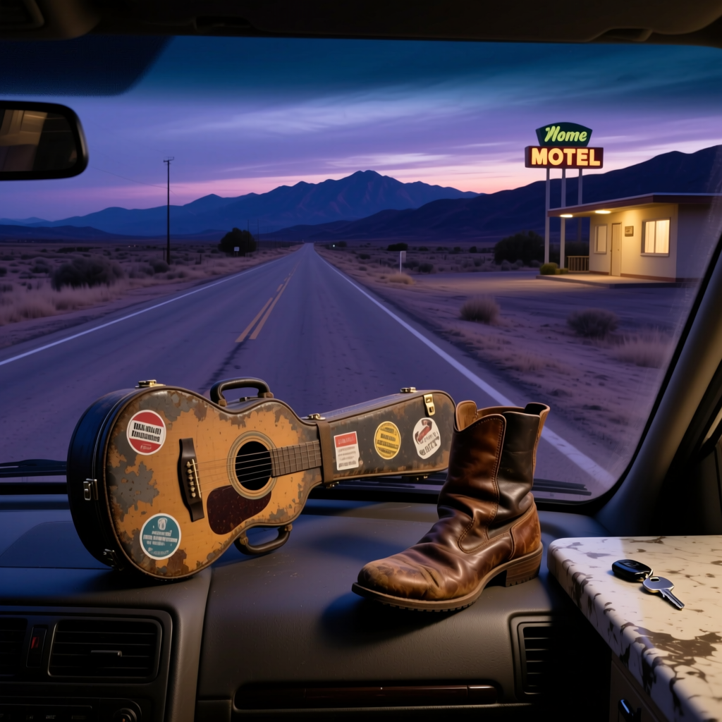 Vagabond Road artwork