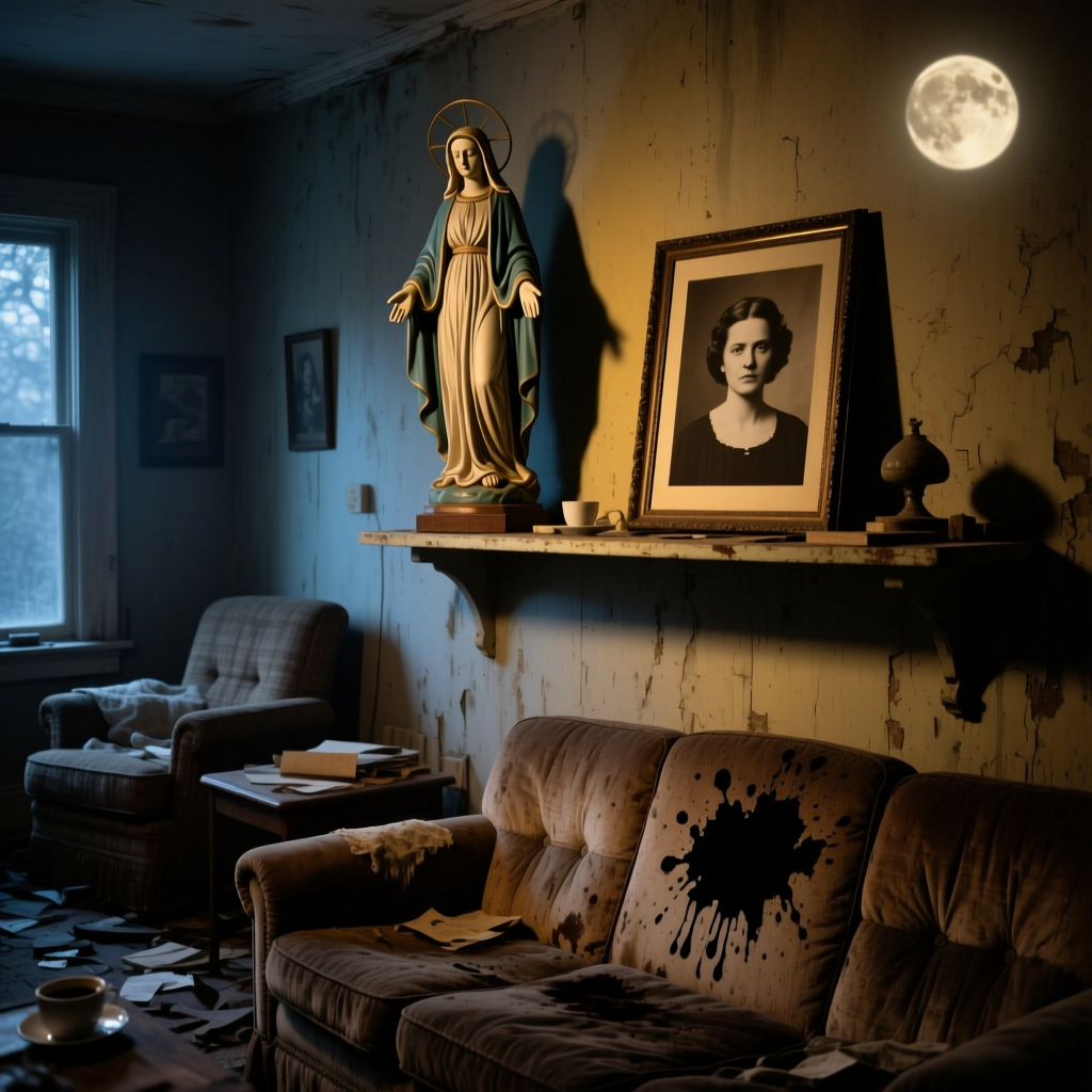 Home Was Never A Place artwork