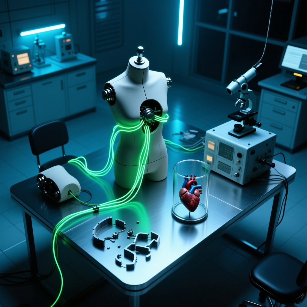 Mad Scientist artwork