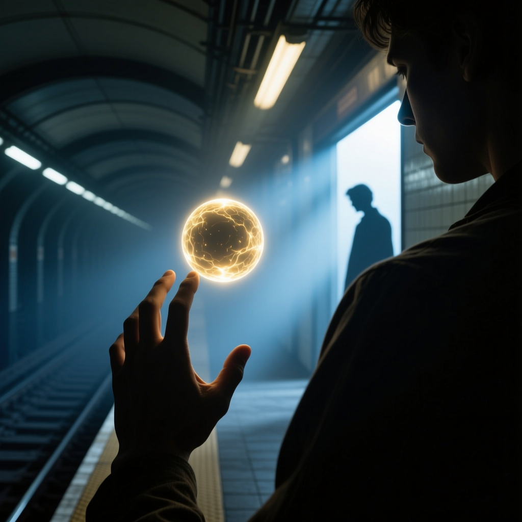 Tunnel artwork