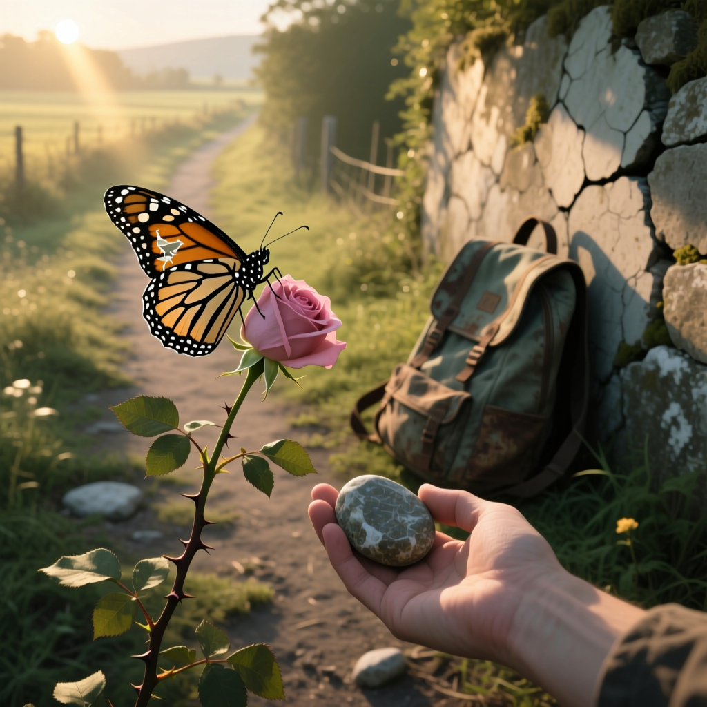 Broken Butterfly artwork