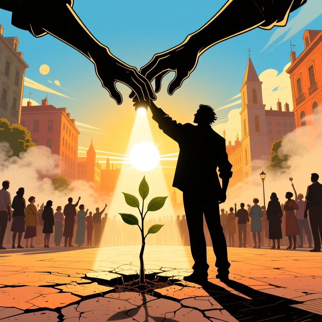 Connected artwork