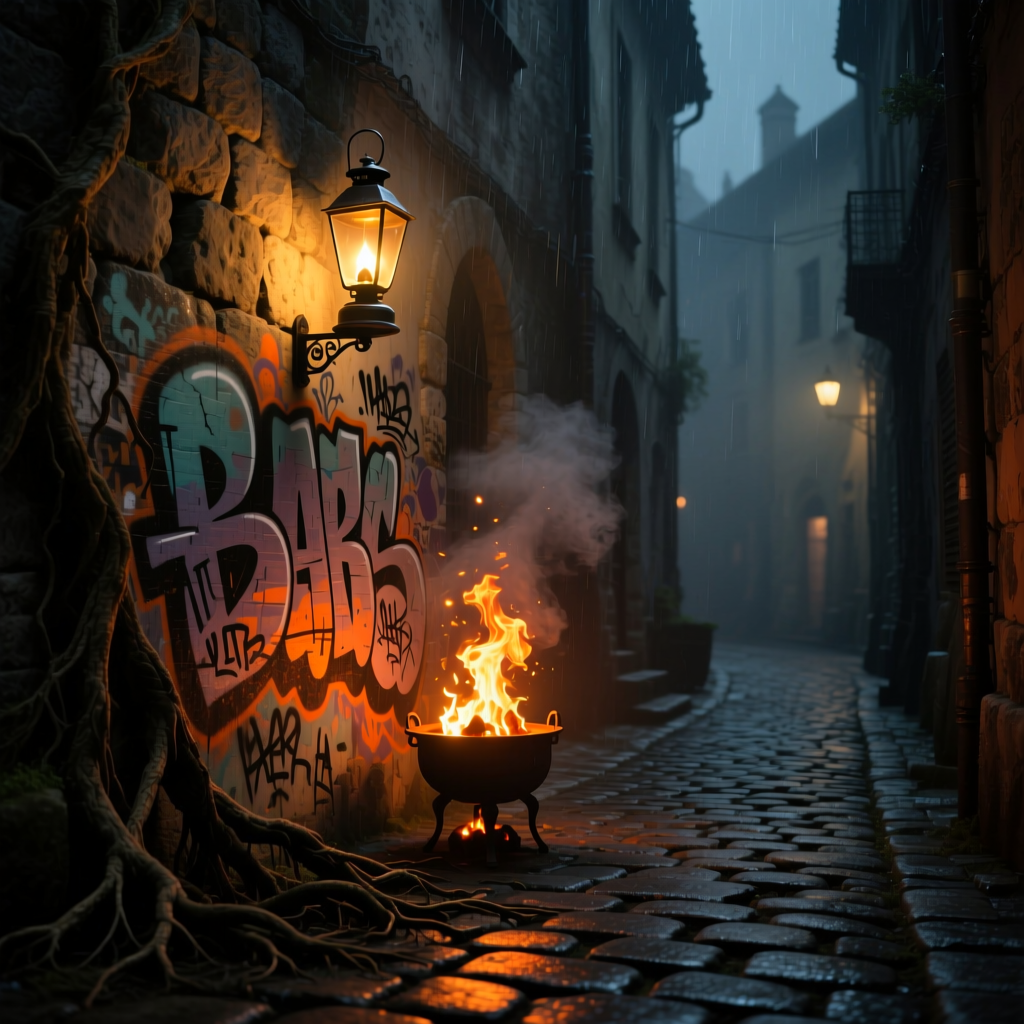City On Fire artwork
