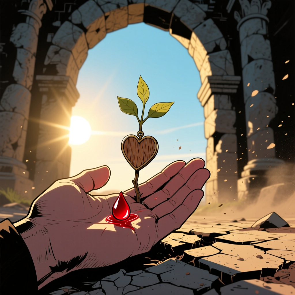 Sacred Heart artwork