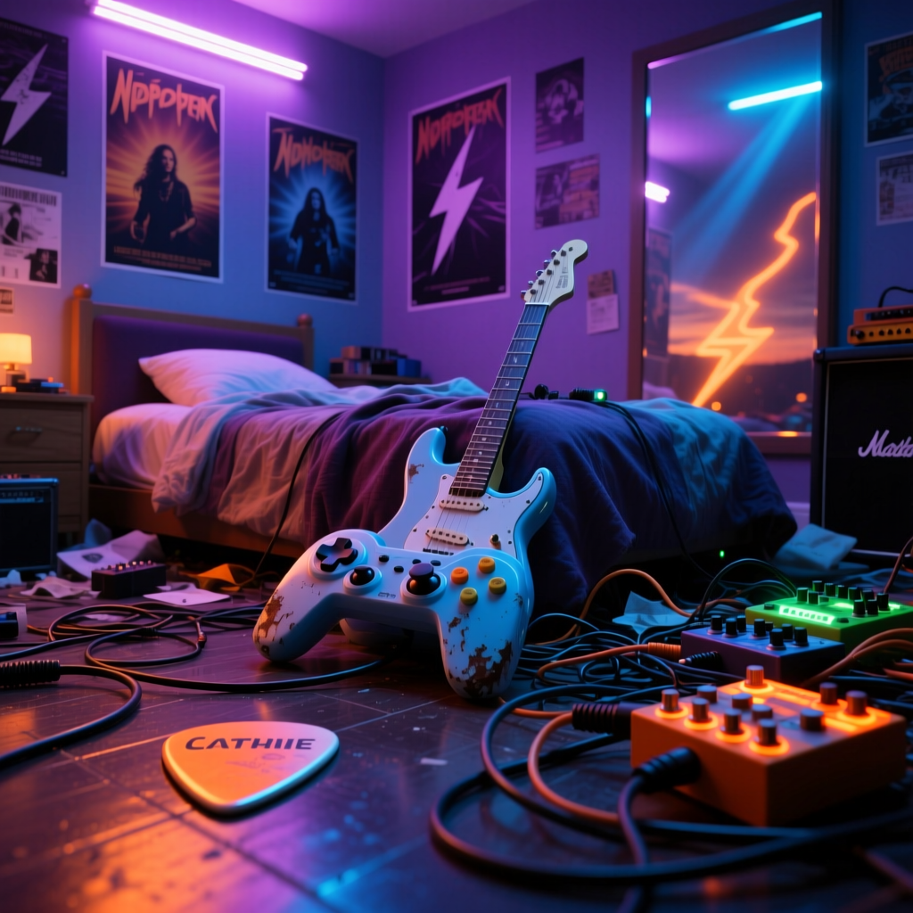 Guitar Hero artwork