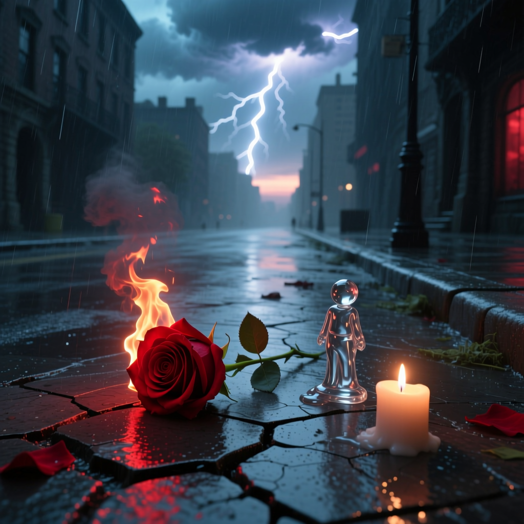FIRESTORM artwork