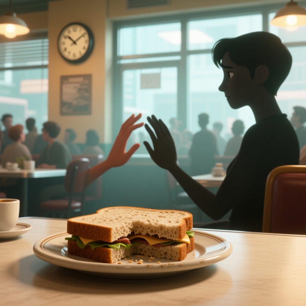 Across the Cafe artwork