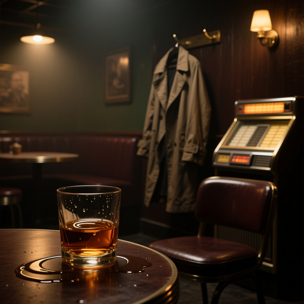 Whiskey Told the Truth artwork