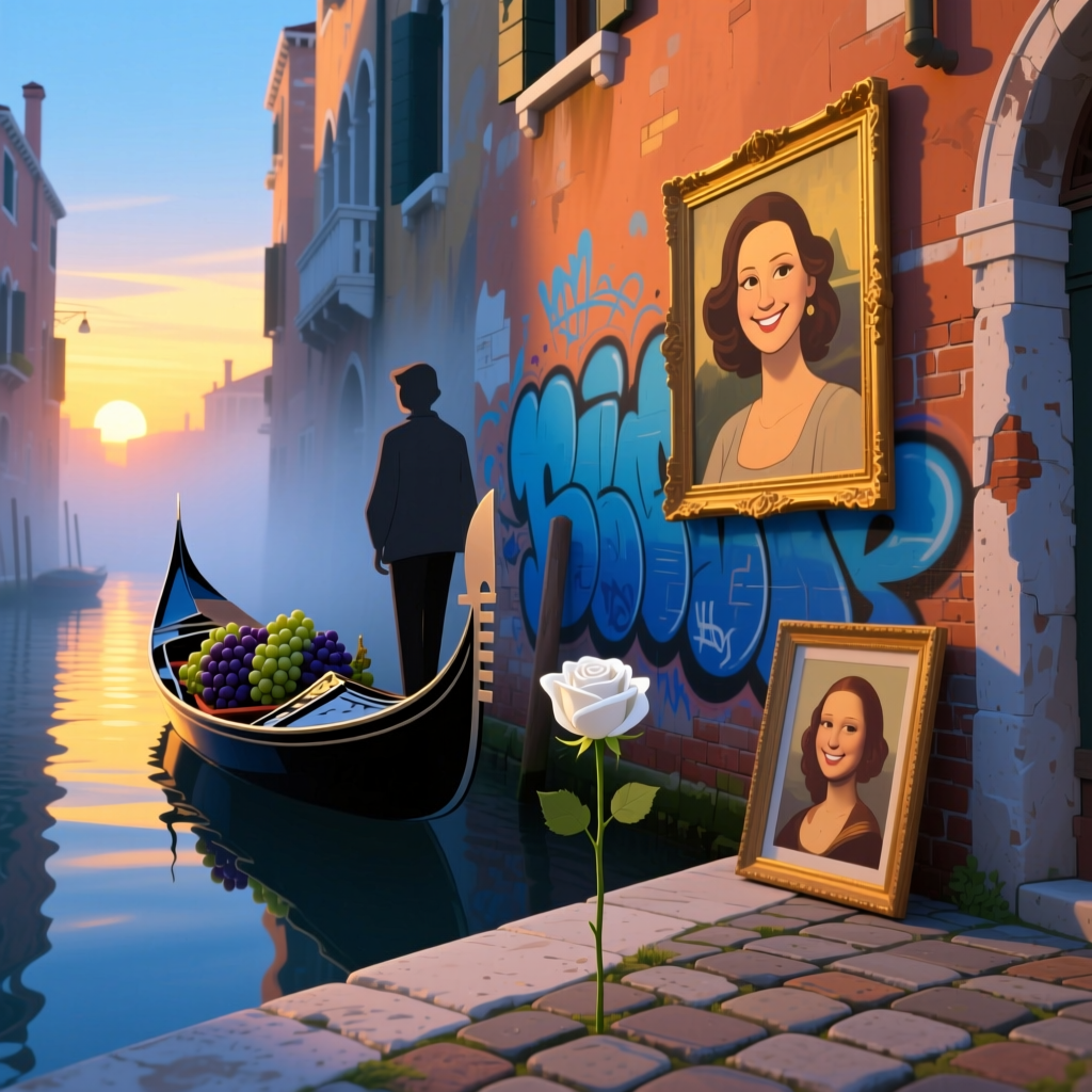 Dreaming In Italian artwork