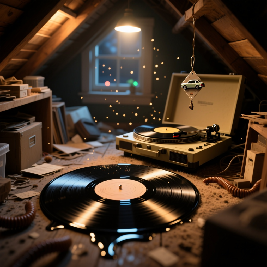 Vinyl artwork