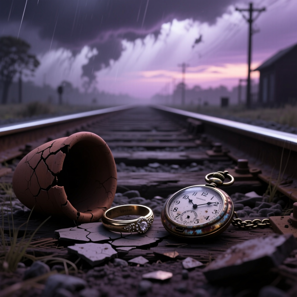 Crazy Man's Train artwork