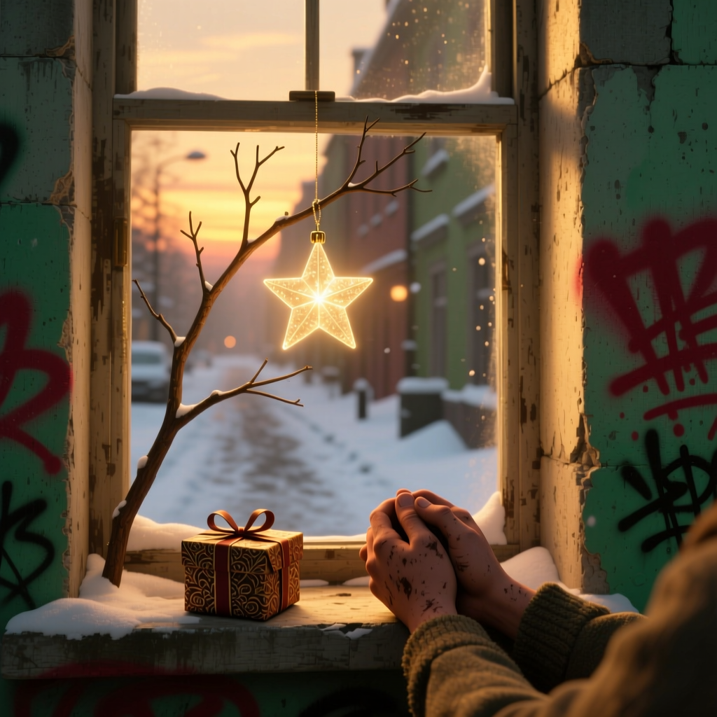 Christmas In Our Hearts-Female artwork