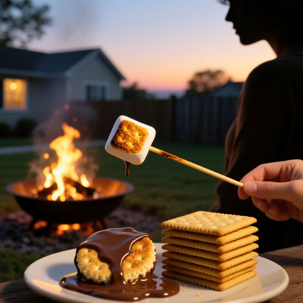Some More S'Mores artwork