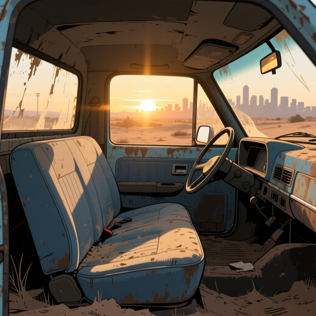 Bible In His Backseat (Worktape) artwork