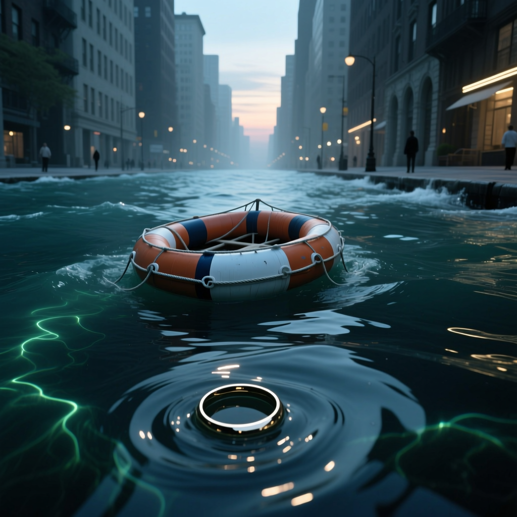 Underwater artwork