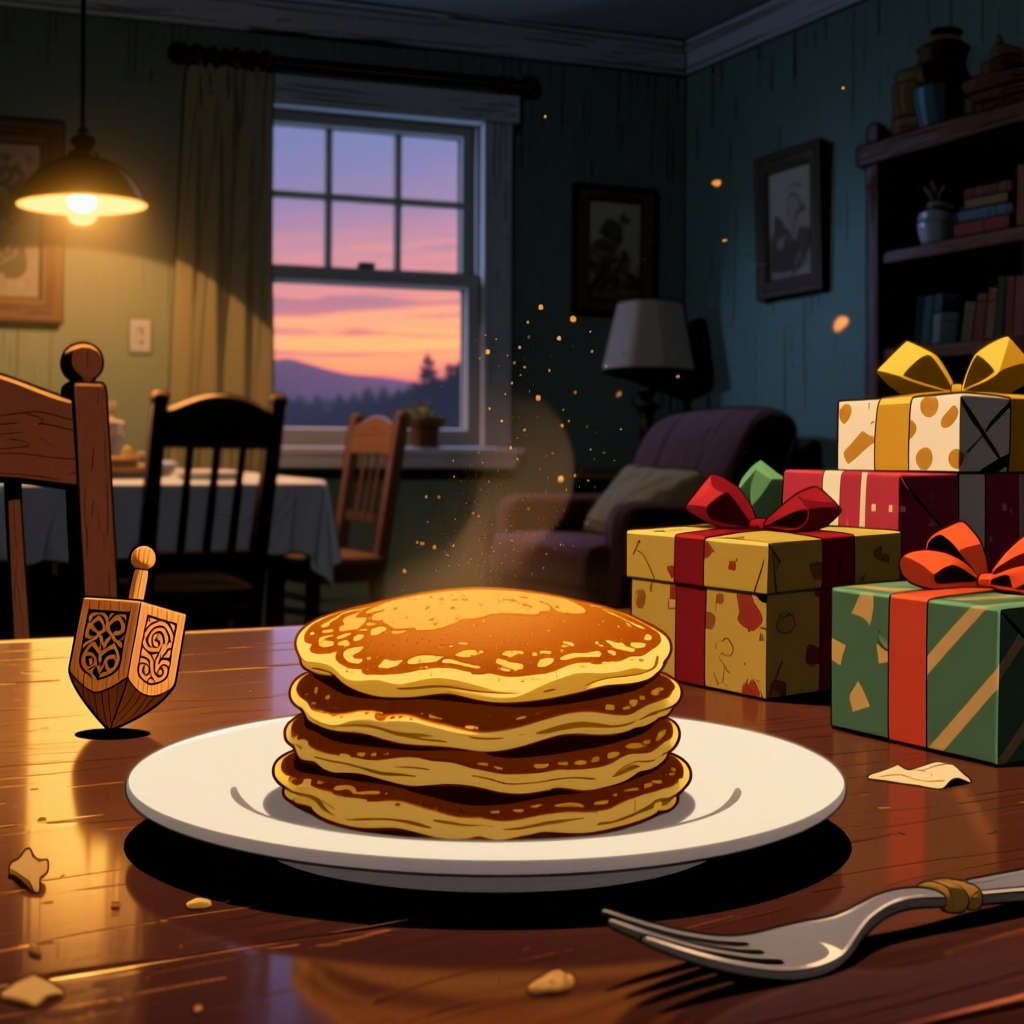 Hanukkah Is Finally Here artwork