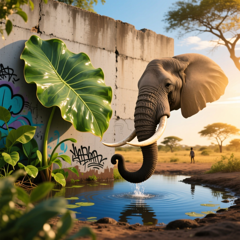 That's An Elephant artwork