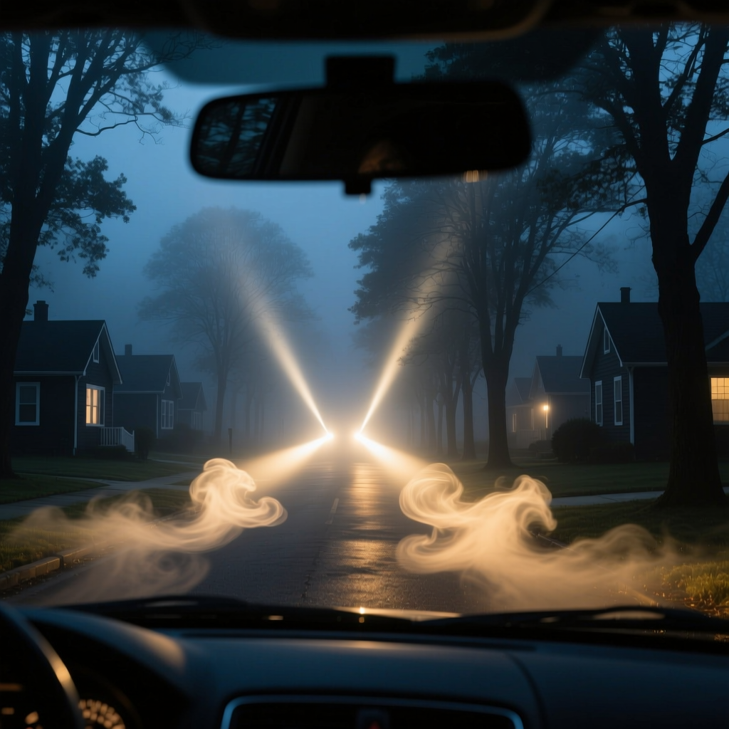 Headlights On Forever artwork