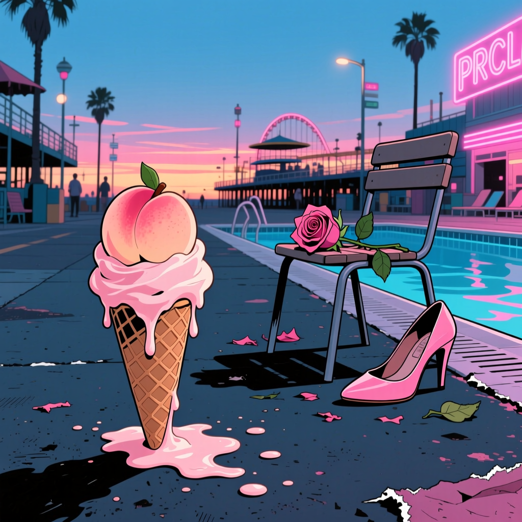 Struttin' artwork