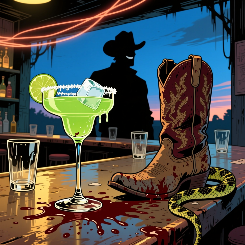 Red Flags And Margaritas artwork