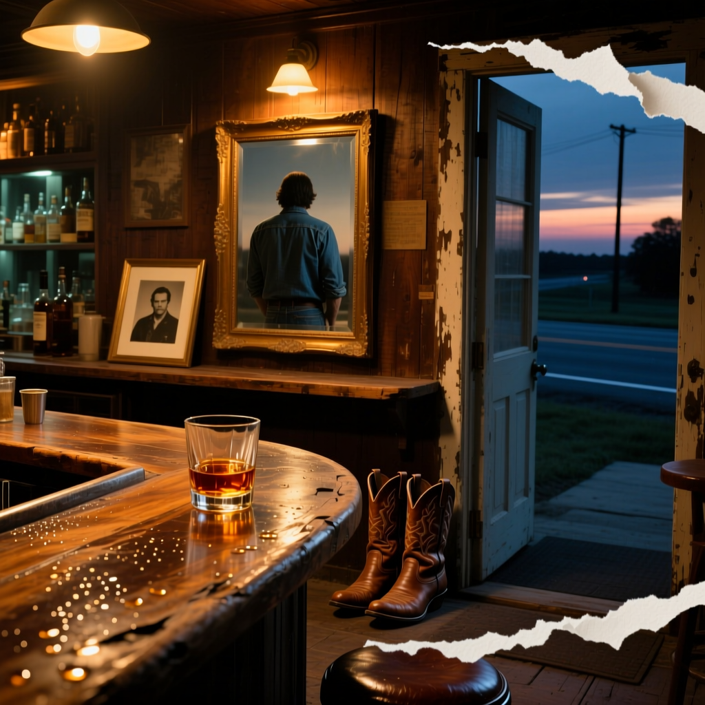Whiskey Knows artwork