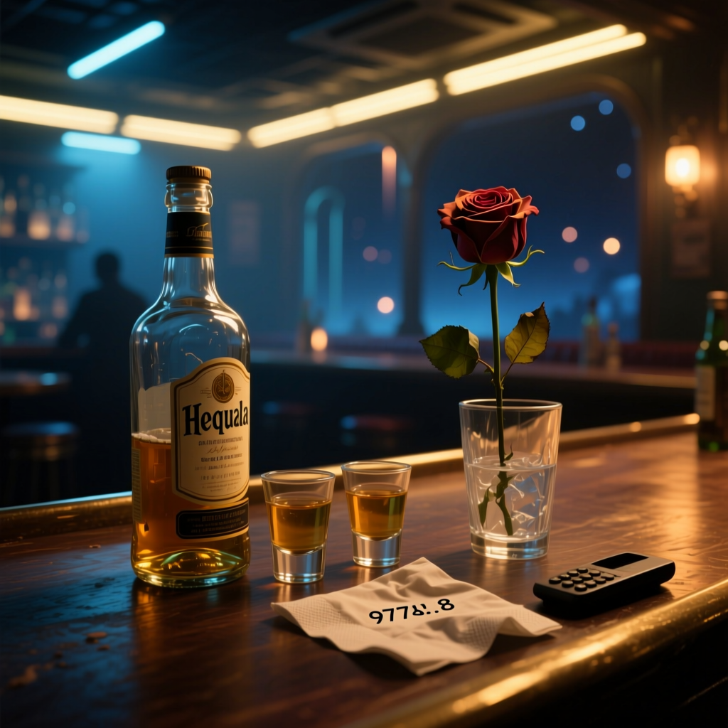 One More Tequila for Two artwork