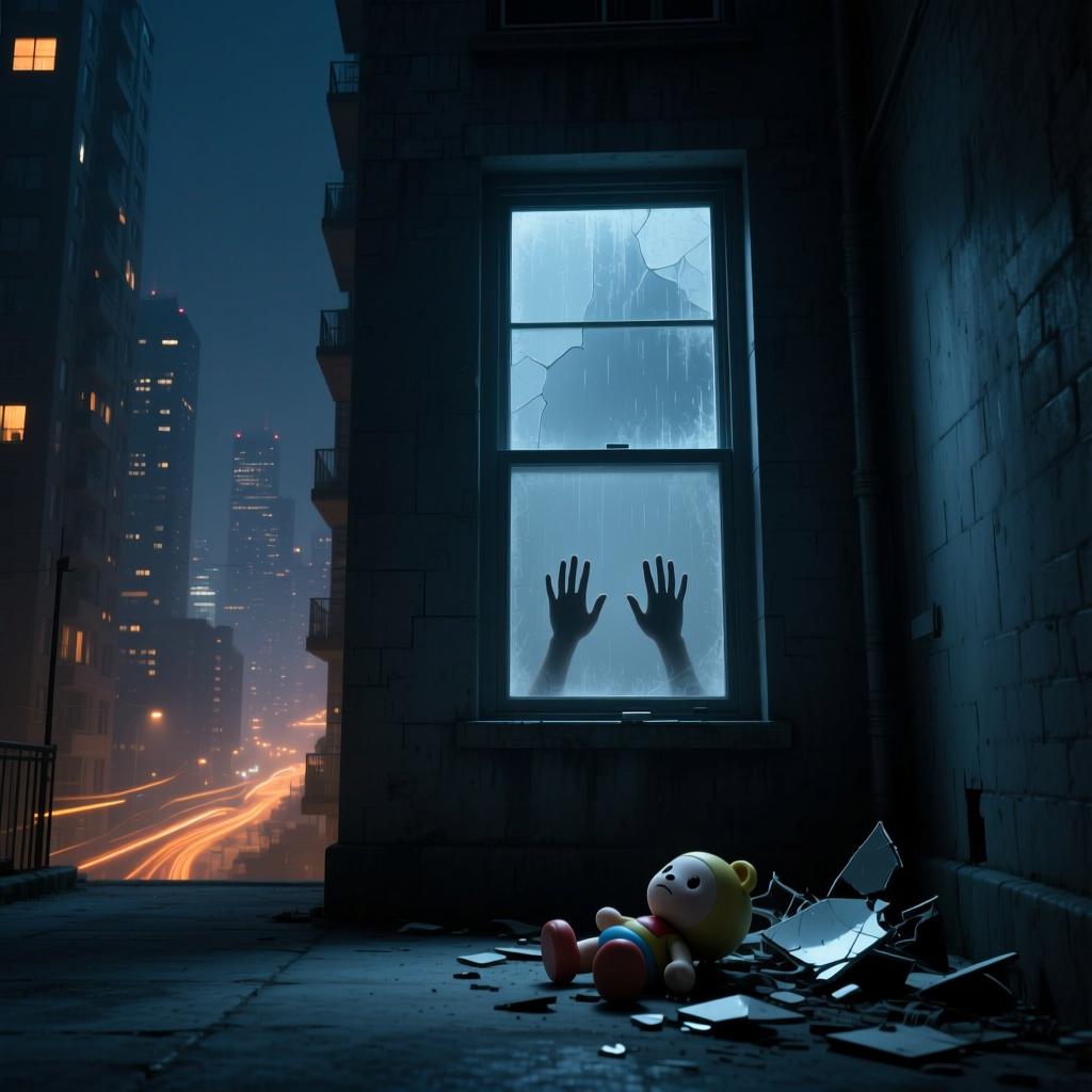 Dark Of The City artwork