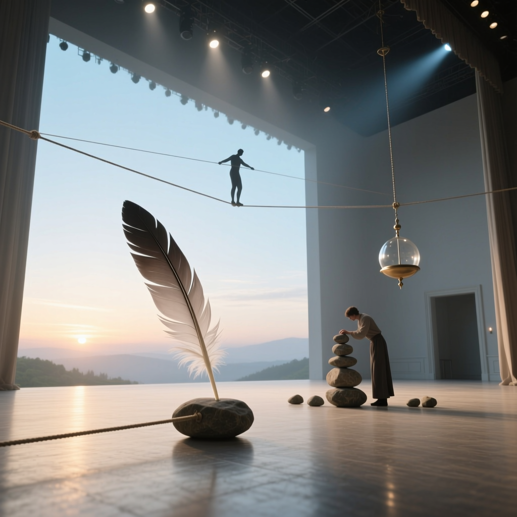 Balance artwork